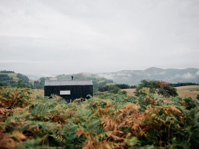 Hoku Llangollen Shacks on Kip Hideaways