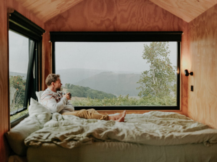 Hoku Llangollen Shacks on Kip Hideaways