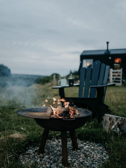 Hoku Llangollen Shacks on Kip Hideaways