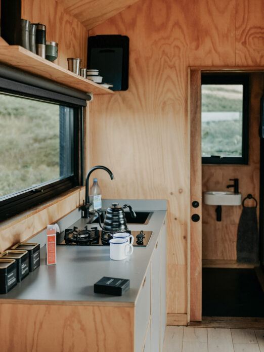 Hoku Llangollen Shacks on Kip Hideaways