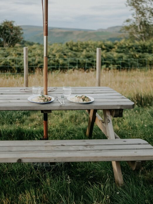 Hoku Llangollen Shacks on Kip Hideaways
