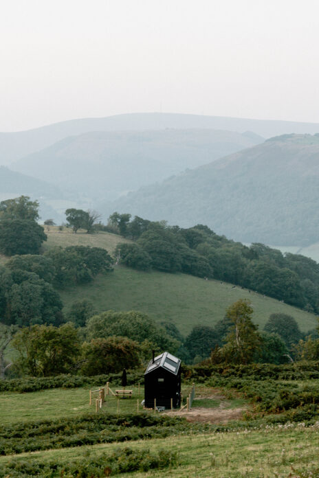 Hoku Llangollen Shacks