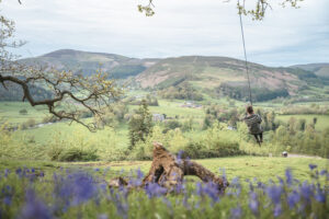 Llangollen Shacks Robin