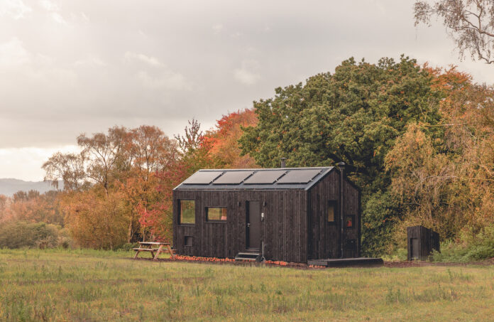 Tarporley Shacks - Cheshire