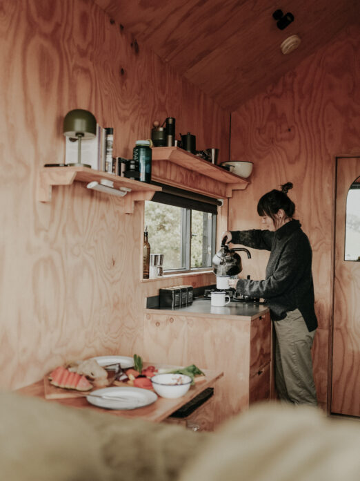 Tarporley Shacks on Kip Hideaways