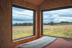 Teal Tarporley Shacks Matt Buckley Photography