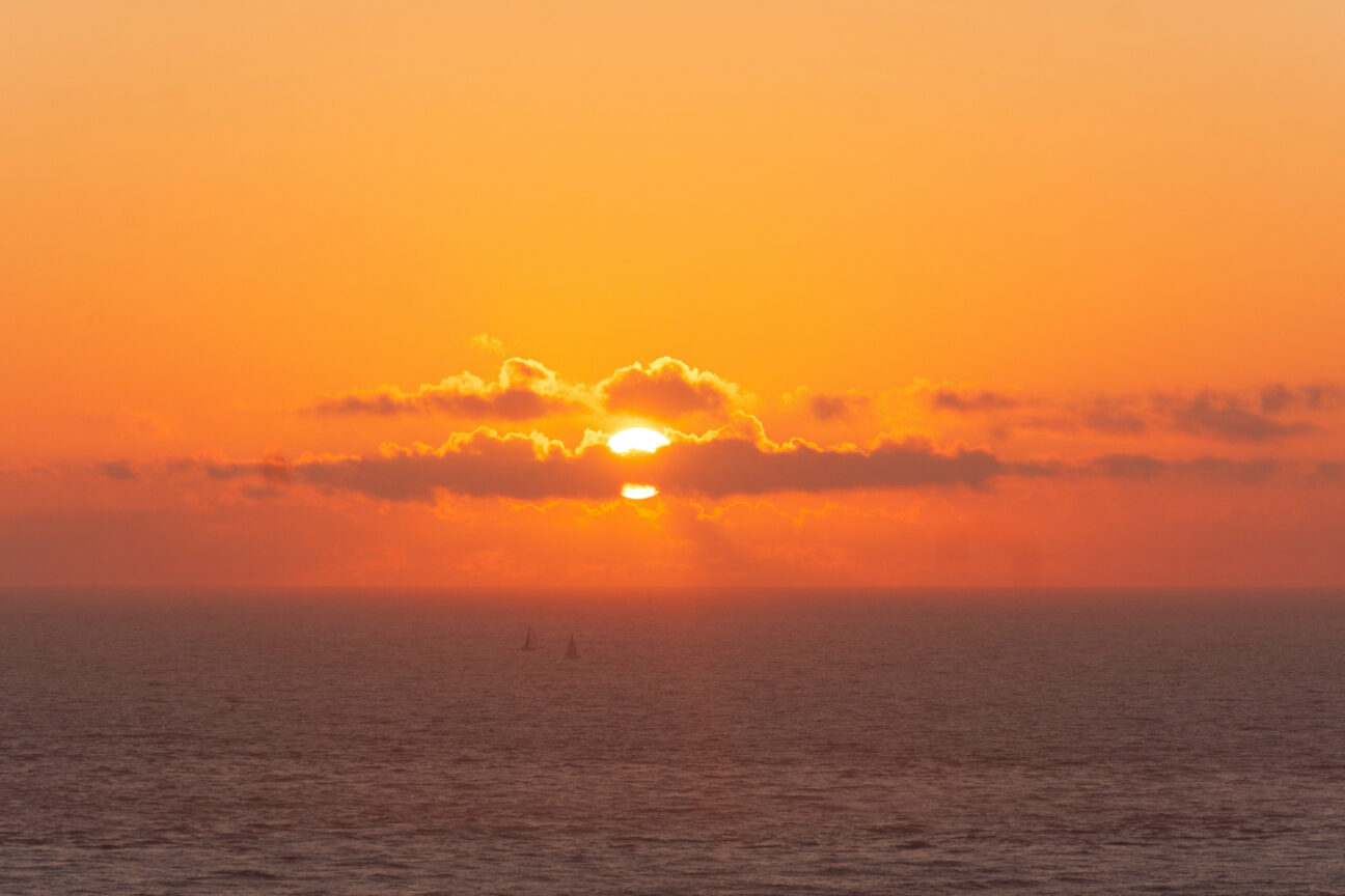Sunset at Gwenvyr Beach by Craig Cooper via Unsplash