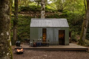 North Lodge Glen Dye on Kip Hideaways