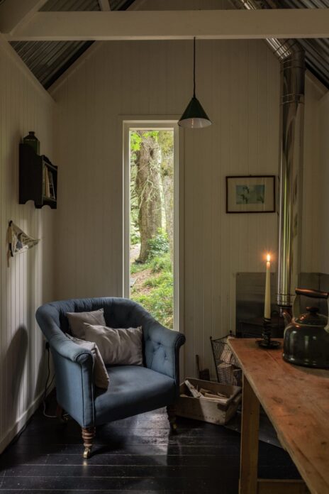 North Lodge Glen Dye on Kip Hideaways