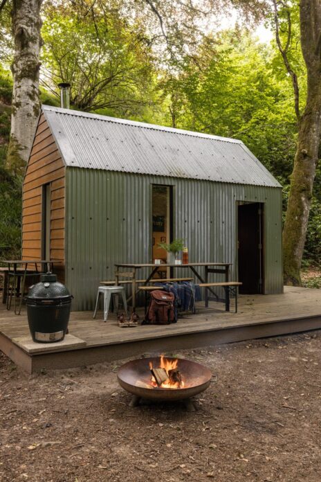 North Lodge Glen Dye on Kip Hideaways