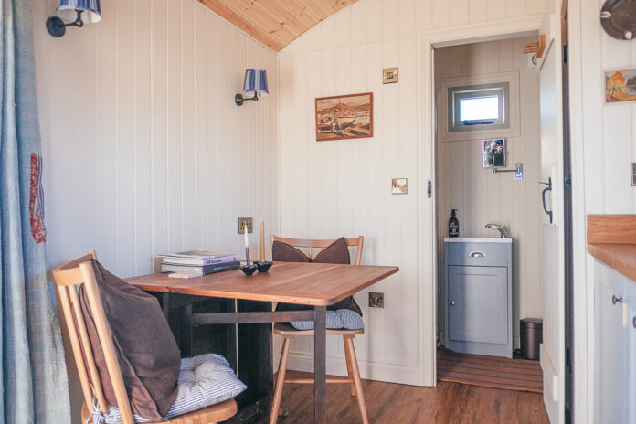 Tyddyn Melyn Hut, Wales - Jonty Storey Photography