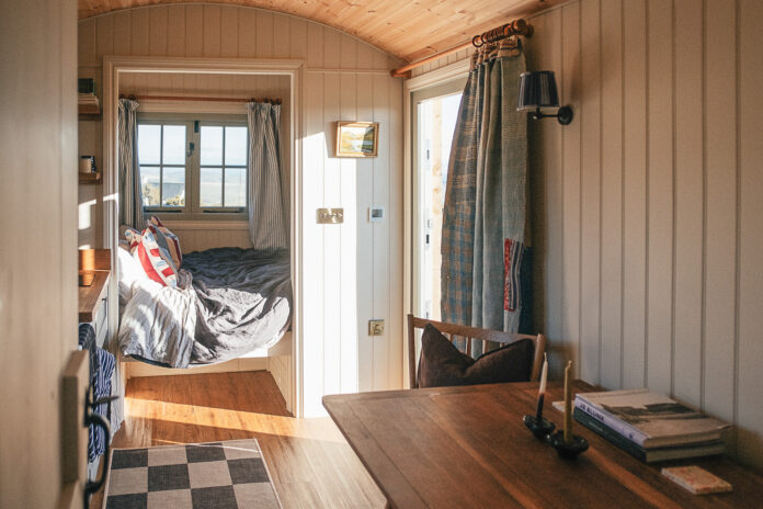 Tyddyn Melyn Hut, Wales - Jonty Storey Photography