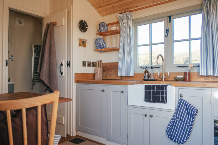 Tyddyn Melyn Hut, Wales - Jonty Storey Photography