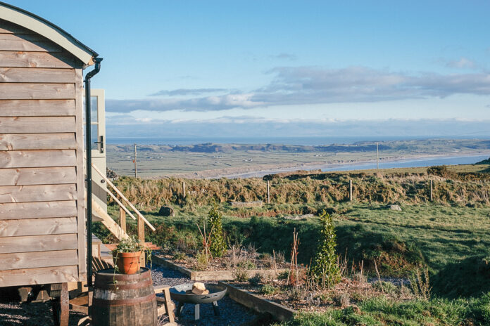 Tyddyn Melyn Hut, Wales - Jonty Storey Photography