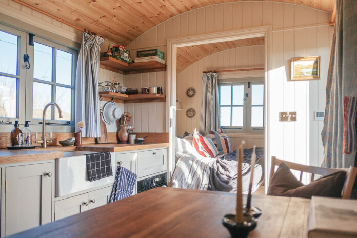 Tyddyn Melyn Hut, Wales - Jonty Storey Photography
