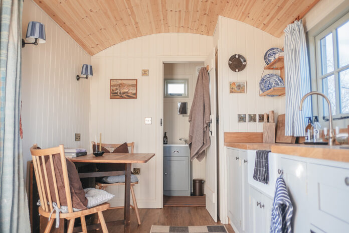 Tyddyn Melyn Hut, Wales - Jonty Storey Photography
