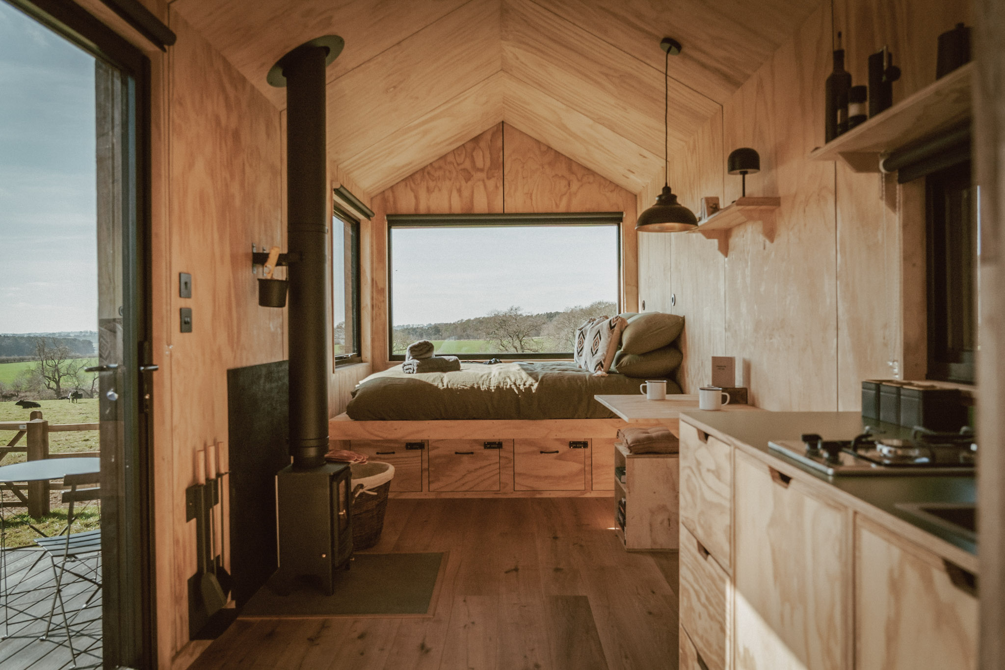 Alcor Shack, Staffordshire