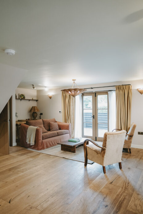 Cart Lodge on Kip Hideaways