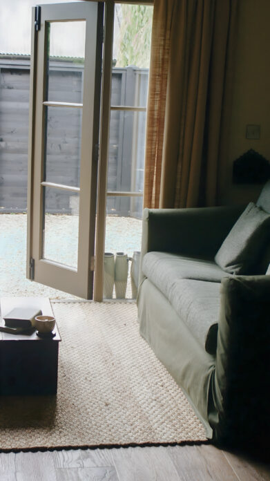 Log Store on Kip Hideaways