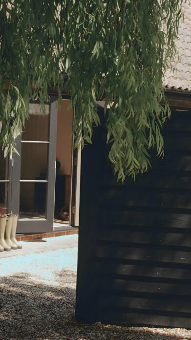 Log Store on Kip Hideaways