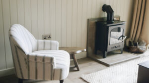 Log Store on Kip Hideaways