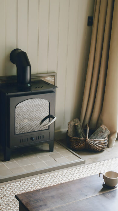 Log Store on Kip Hideaways