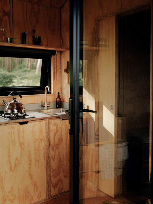 Mizar Staffordshire Shacks on Kip Hideaways