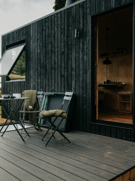 Mizar Staffordshire Shacks on Kip Hideaways