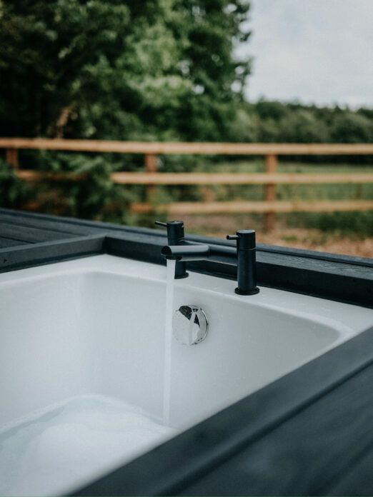 Mizar Staffordshire Shacks on Kip Hideaways