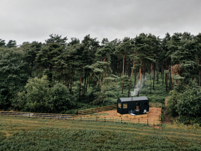 Mizar Staffordshire Shacks on Kip Hideaways