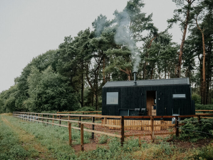 Mizar Staffordshire Shacks on Kip Hideaways