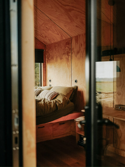 Mizar Staffordshire Shacks on Kip Hideaways