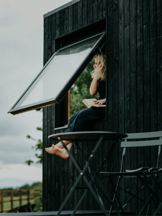 Mizar Staffordshire Shacks on Kip Hideaways