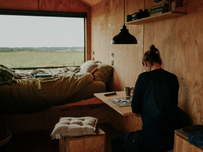 Mizar Staffordshire Shacks on Kip Hideaways