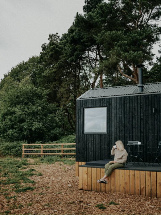 Mizar Staffordshire Shacks on Kip Hideaways