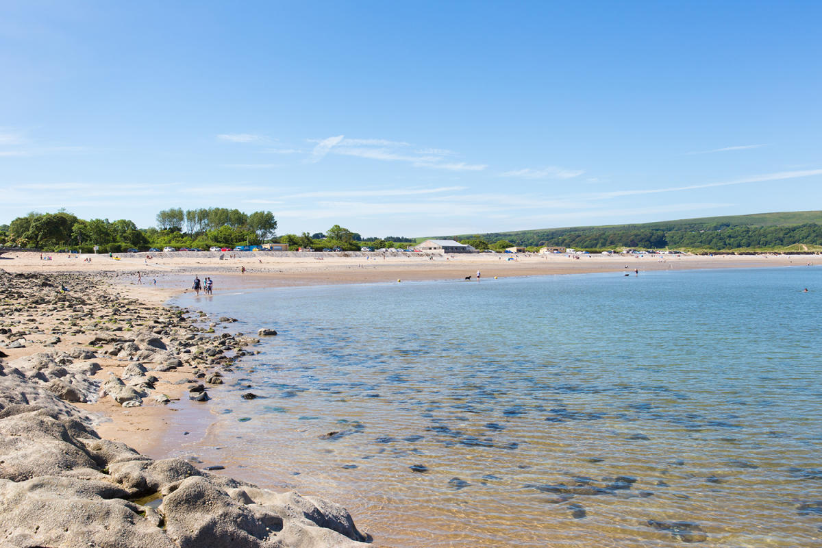 Oxwich Bay via Visit Swansea