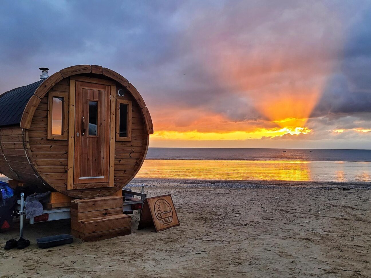 Ty Sawna via Visit Wales