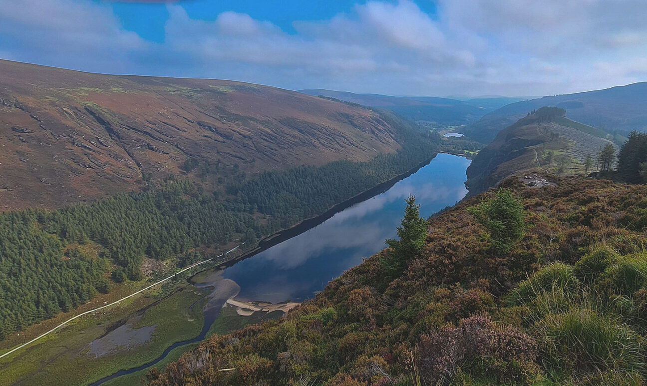 Glendalough by Ciaran O Muirgheasa on Pixabay