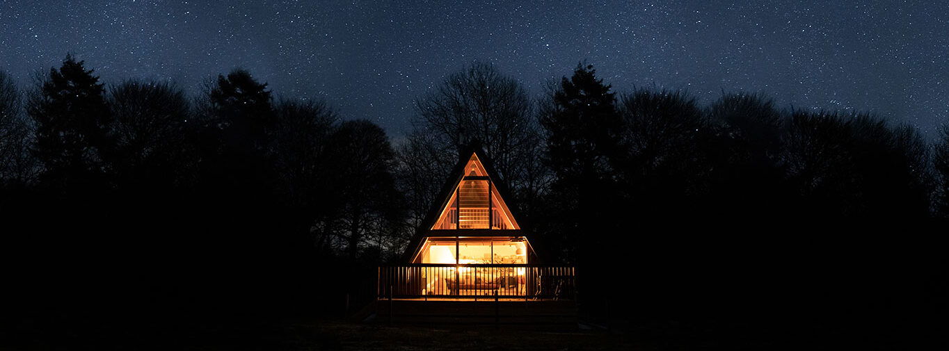 Mayen Estate stargazing romantic cabin