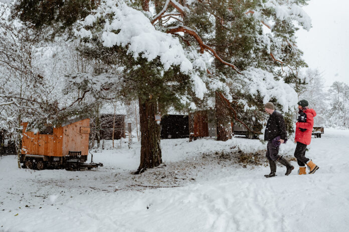 Lazy Duck on Kip Hideaways