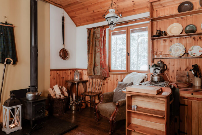 Lazy Duck - Woodman's Hut on Kip Hideaways