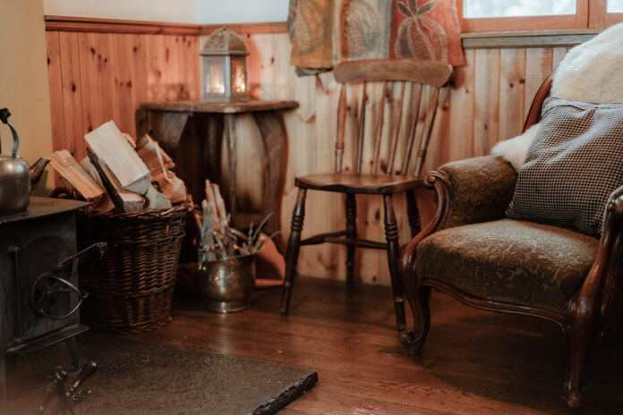 Lazy Duck - Woodman's Hut on Kip Hideaways