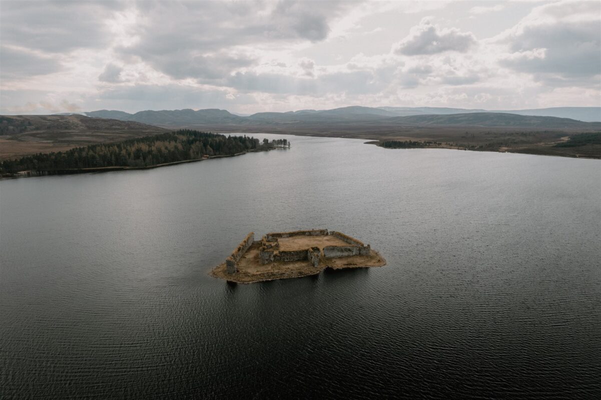 Lochindorb Castle via Hidden scotland