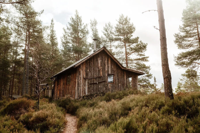 Woodman's Hut at the Lazy Duck