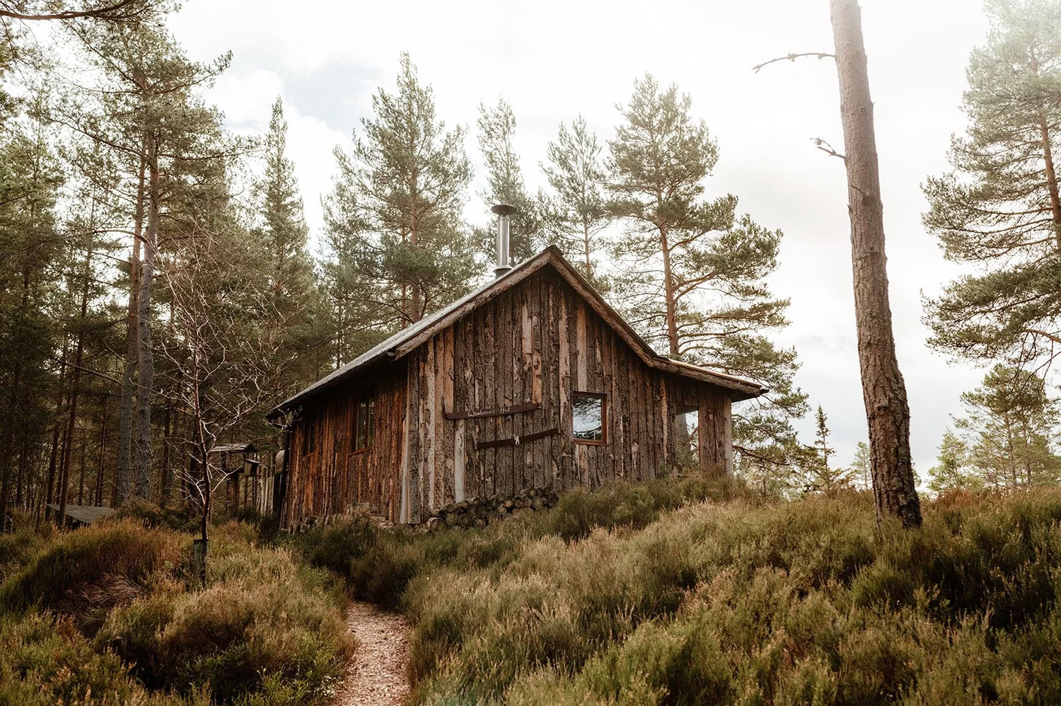 Woodman's Hut at the Lazy Duck