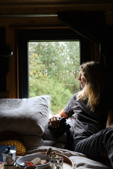 Tigin on Kip Hideaways