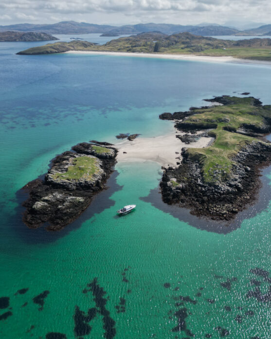Hebrides House on Kip Hideaways