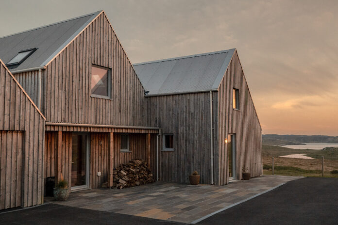 Hebrides House on Kip Hideaways