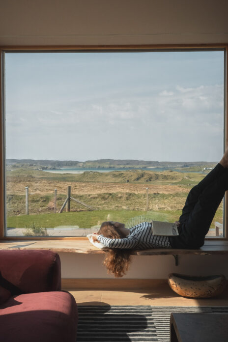 Hebrides House on Kip Hideaways