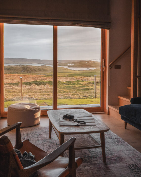 Hebrides House on Kip Hideaways